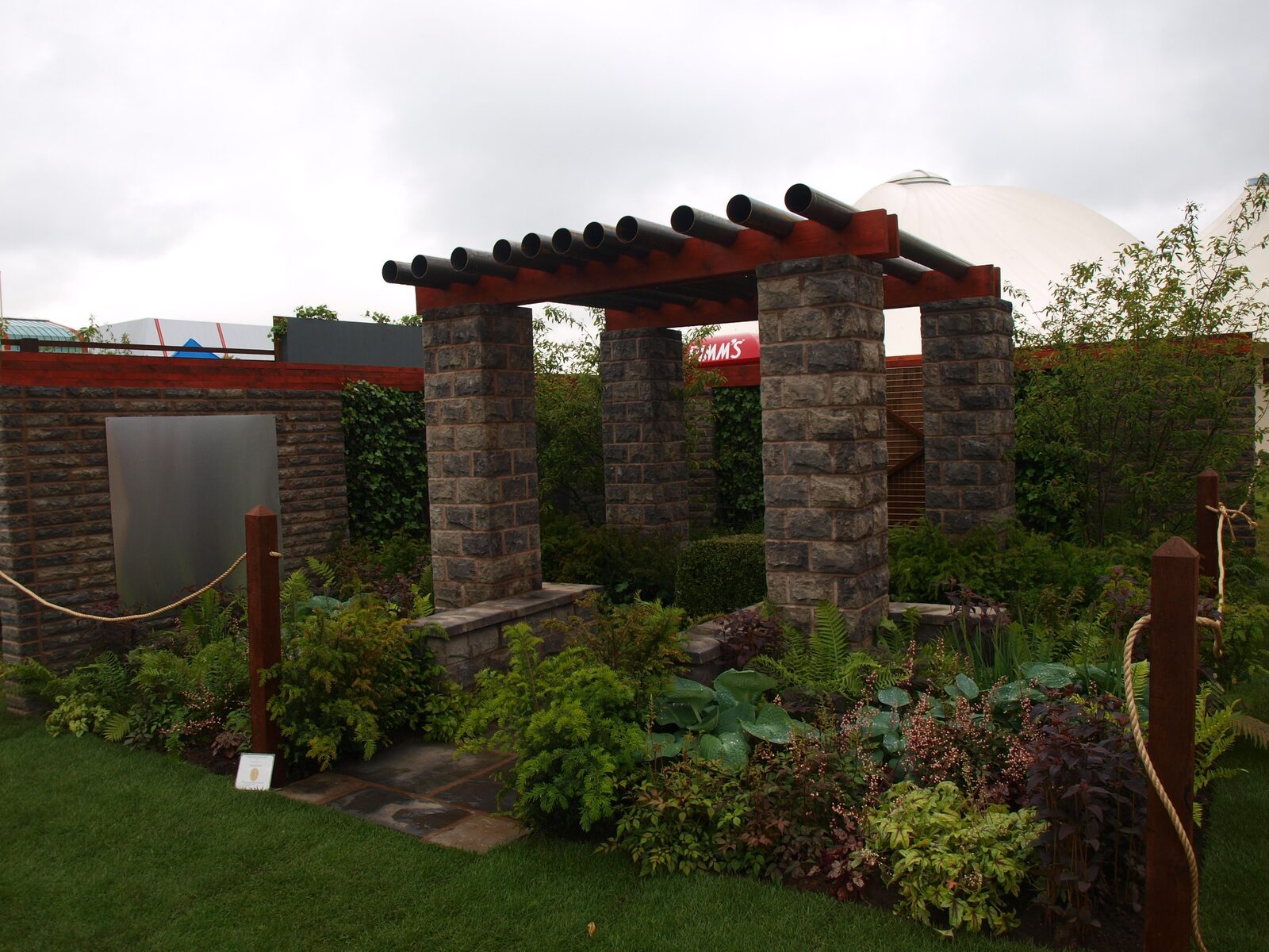 Award-winning show garden at BBC Gardeners’ World Live