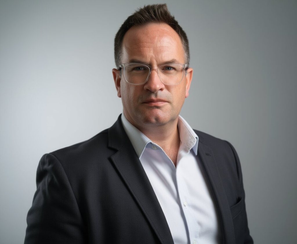 Portrait of James Comiskey, Landscape Architect and Director of AYG Landscape Consultants